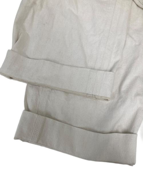 MHL（エムエイチエル）MHL (エムエイチエル) オーバーオール アイボリー サイズ:Ｍの古着・服飾アイテム