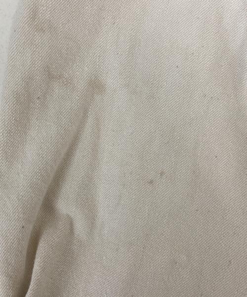 MHL（エムエイチエル）MHL (エムエイチエル) オーバーオール アイボリー サイズ:Ｍの古着・服飾アイテム