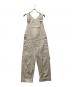 MHL（エムエイチエル）の古着「オーバーオール」｜アイボリー