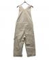 MHL (エムエイチエル) オーバーオール アイボリー サイズ:Ｍ：8000円