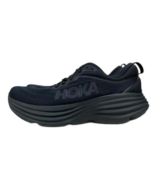HOKAONEONE（ホカオネオネ）HOKAONEONE (ホカオネオネ) BONDI8 ブラック サイズ:29㎝の古着・服飾アイテム