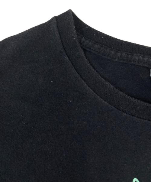 stussy（ステューシー）stussy (ステューシー) RISE ABOVE THE BONE TEE ブラック サイズ:Ｓの古着・服飾アイテム