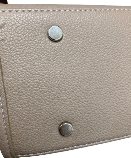 JILL BY JILLSTUART（ジル バイ ジルスチュアート）JILL BY JILLSTUART (ジル バイ ジルスチュアート) Link J スカーフトートバッグ ベージュの古着・服飾アイテム