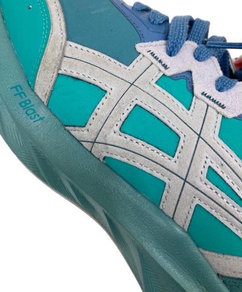 asics（アシックス）asics (アシックス) Kiko Kostadinov (キコ・コスタディノフ) HS1-S TARTHER BLAST ブルー サイズ:28.5cmの古着・服飾アイテム