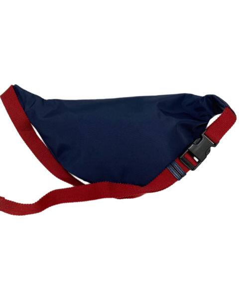 BALENCIAGA（バレンシアガ）BALENCIAGA (バレンシアガ) ウィール ベルトバッグ ネイビーの古着・服飾アイテム