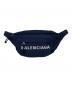 BALENCIAGA（バレンシアガ）の古着「ウィール ベルトバッグ」｜ネイビー
