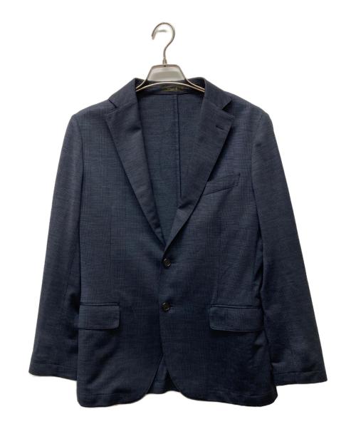 MACKINTOSH LONDON（マッキントッシュ ロンドン）MACKINTOSH LONDON (マッキントッシュ ロンドン) 2Bジャケット ネイビー サイズ:38の古着・服飾アイテム