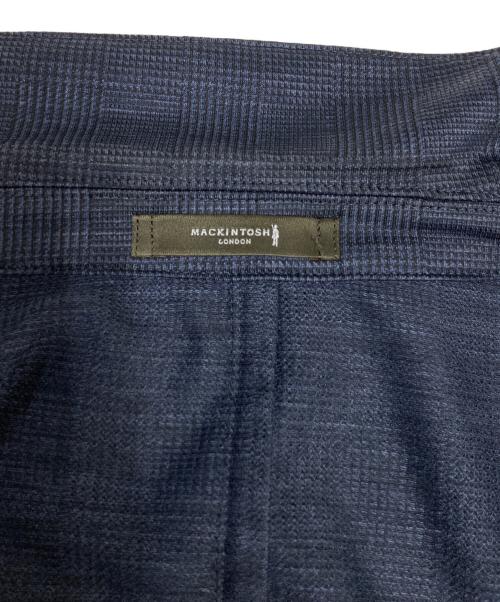 MACKINTOSH LONDON（マッキントッシュ ロンドン）MACKINTOSH LONDON (マッキントッシュ ロンドン) 2Bジャケット ネイビー サイズ:38の古着・服飾アイテム