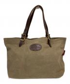 FrostRiverフロストリバー）の古着「バザールトートバッグ」｜ブラウン