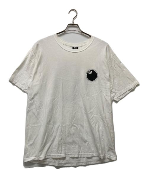 stussy（ステューシー）stussy (ステューシー) プリントTシャツ ブラック サイズ:Ｌの古着・服飾アイテム