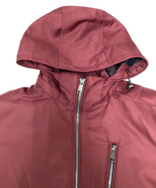 BLACK LABEL CRESTBRIDGE（ブラックレーベル クレストブリッジ）BLACK LABEL CRESTBRIDGE (ブラックレーベル クレストブリッジ) マウンテンパーカー バーガンディー サイズ:SIZE Mの古着・服飾アイテム