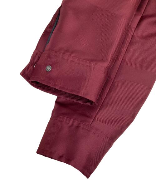 BLACK LABEL CRESTBRIDGE（ブラックレーベル クレストブリッジ）BLACK LABEL CRESTBRIDGE (ブラックレーベル クレストブリッジ) マウンテンパーカー バーガンディー サイズ:SIZE Mの古着・服飾アイテム