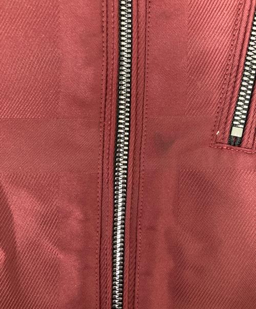 BLACK LABEL CRESTBRIDGE（ブラックレーベル クレストブリッジ）BLACK LABEL CRESTBRIDGE (ブラックレーベル クレストブリッジ) マウンテンパーカー バーガンディー サイズ:SIZE Mの古着・服飾アイテム