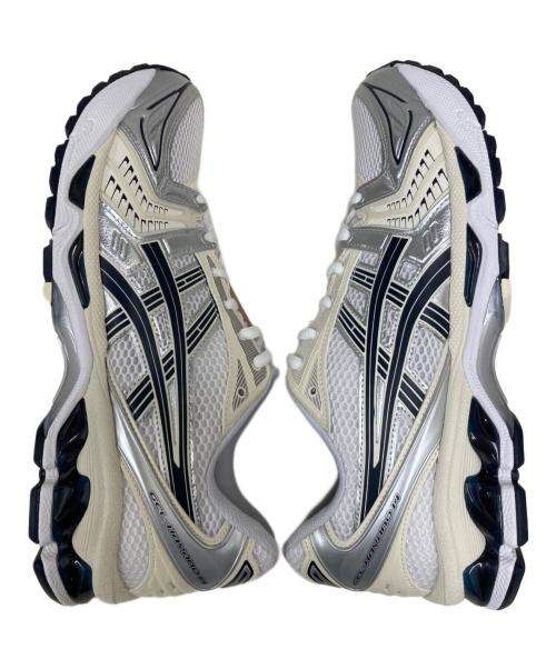 asics（アシックス）asics (アシックス) GEL KAYANO 14 ホワイト サイズ:27.5の古着・服飾アイテム