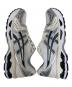 中古・古着 asics (アシックス) GEL KAYANO 14 ホワイト サイズ:27.5：14000円