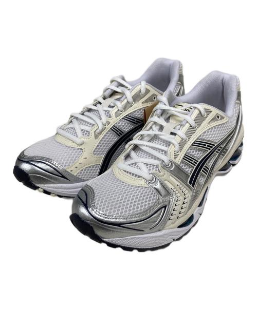 asics（アシックス）asics (アシックス) GEL KAYANO 14 ホワイト サイズ:26.5の古着・服飾アイテム