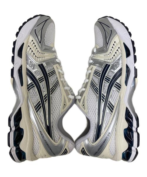 asics（アシックス）asics (アシックス) GEL KAYANO 14 ホワイト サイズ:26.5の古着・服飾アイテム