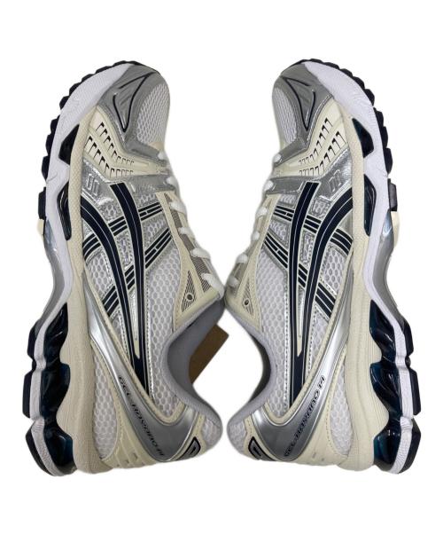 asics（アシックス）asics (アシックス) Gel-Kayano 14 ホワイト サイズ:27.0の古着・服飾アイテム