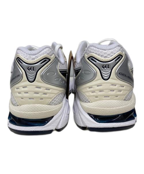 asics（アシックス）asics (アシックス) Gel-Kayano 14 ホワイト サイズ:24cm 未使用品の古着・服飾アイテム