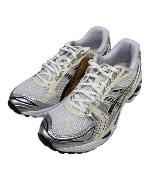 asics（アシックス）asics (アシックス) Gel-Kayano 14 ホワイト サイズ:24.5の古着・服飾アイテム
