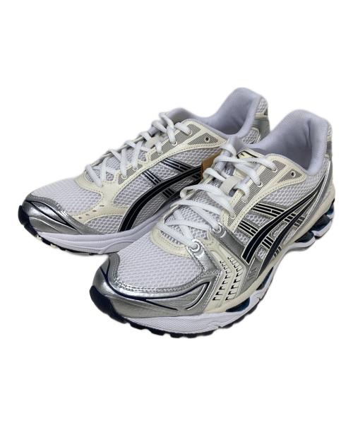 asics（アシックス）asics (アシックス) Gel-Kayano 14 ホワイト サイズ:28cm 未使用品の古着・服飾アイテム