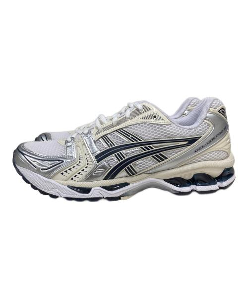 asics（アシックス）asics (アシックス) Gel-Kayano 14 ホワイト サイズ:28cm 未使用品の古着・服飾アイテム