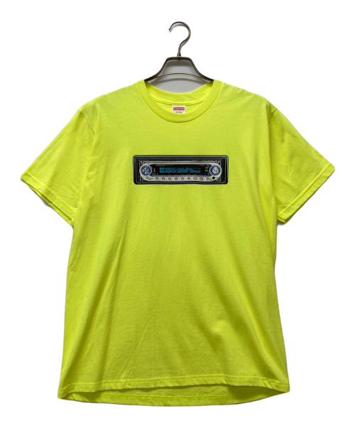 SUPREME（シュプリーム）Supreme (シュプリーム) Receiver Tee イエロー サイズ:Ｍの古着・服飾アイテム