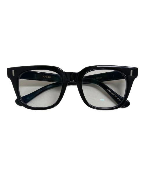 Ayame（アヤメ）Ayame (アヤメ) 眼鏡 ブラック サイズ:50□21の古着・服飾アイテム