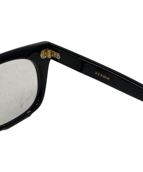 Ayame（アヤメ）Ayame (アヤメ) 眼鏡 ブラック サイズ:50□21の古着・服飾アイテム
