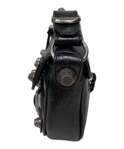 BALENCIAGA（バレンシアガ）BALENCIAGA (バレンシアガ) ルカゴールバッグ ブラックの古着・服飾アイテム