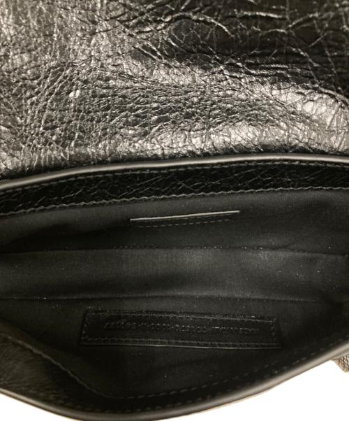 BALENCIAGA（バレンシアガ）BALENCIAGA (バレンシアガ) ルカゴールバッグ ブラックの古着・服飾アイテム