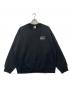 stussy（ステューシー）の古着「Washed NRG Fleece Crewneck」｜ブラック