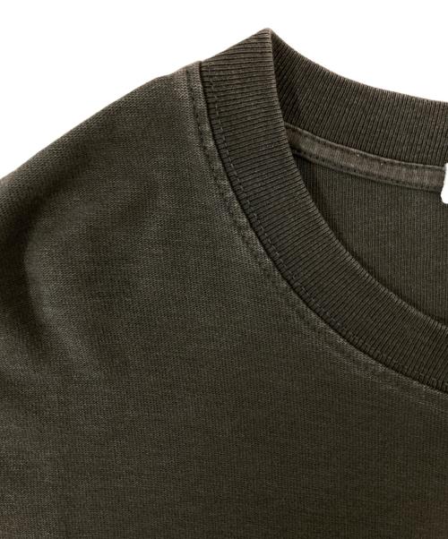 KITH（キス）KITH (キス) L/Sポケットカットソー オリーブ サイズ:SIZE Mの古着・服飾アイテム