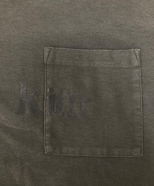 KITH（キス）KITH (キス) L/Sポケットカットソー オリーブ サイズ:SIZE Mの古着・服飾アイテム