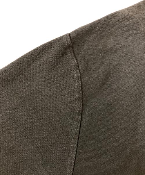 KITH（キス）KITH (キス) L/Sポケットカットソー オリーブ サイズ:SIZE Mの古着・服飾アイテム