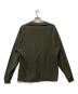KITH (キス) L/Sポケットカットソー オリーブ サイズ:SIZE M：7000円