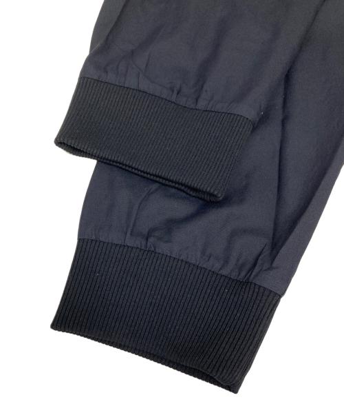 Y-3（ワイスリー）Y-3 (ワイスリー) 3 Stripes Light Nylon Mix Long Sleeve Tee ブラック サイズ:Ｓの古着・服飾アイテム