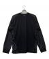 Y-3 (ワイスリー) 3 Stripes Light Nylon Mix Long Sleeve Tee ブラック サイズ:Ｓ：13000円