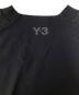 中古・古着 Y-3 (ワイスリー) 3 Stripes Light Nylon Mix Long Sleeve Tee ブラック サイズ:Ｓ：13000円