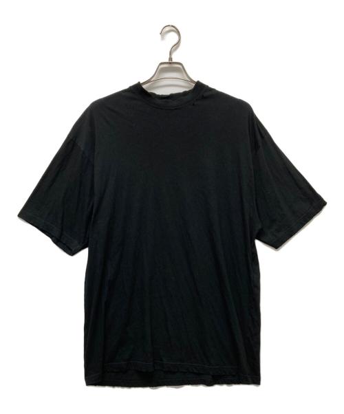 BALENCIAGA（バレンシアガ）BALENCIAGA (バレンシアガ) Distressed T-shirt/UNISEX ブラック サイズ:Sの古着・服飾アイテム