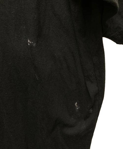 BALENCIAGA（バレンシアガ）BALENCIAGA (バレンシアガ) Distressed T-shirt/UNISEX ブラック サイズ:Sの古着・服飾アイテム