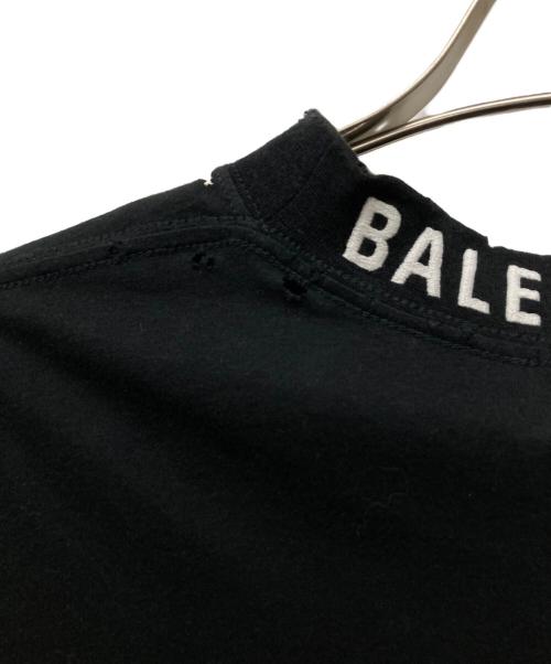 BALENCIAGA（バレンシアガ）BALENCIAGA (バレンシアガ) Distressed T-shirt/UNISEX ブラック サイズ:Sの古着・服飾アイテム