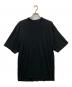 BALENCIAGA（バレンシアガ）の古着「Distressed T-shirt/UNISEX」｜ブラック