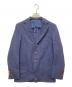 RRL（ダブルアールエル）の古着「クルミボタン3Bツイードテーラードジャケット」｜ネイビー