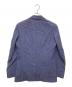 RRL (ダブルアールエル) クルミボタン3Bツイードテーラードジャケット ネイビー サイズ:36S：20000円