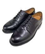 Jalan Sriwijayaジャランスリウァヤ）の古着「コードバンプレーントゥシューズ」｜ブラック