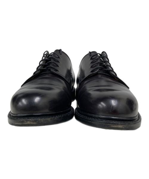 Jalan Sriwijaya（ジャランスリウァヤ）Jalan Sriwijaya (ジャランスリウァヤ) コードバンプレーントゥシューズ ブラック サイズ:7の古着・服飾アイテム