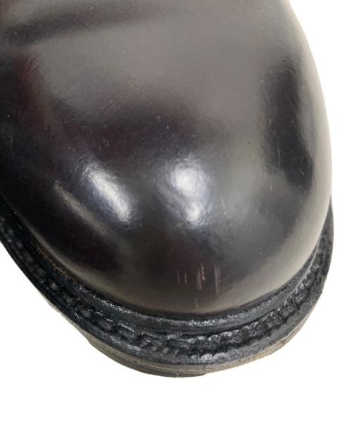 Jalan Sriwijaya（ジャランスリウァヤ）Jalan Sriwijaya (ジャランスリウァヤ) コードバンプレーントゥシューズ ブラック サイズ:7の古着・服飾アイテム