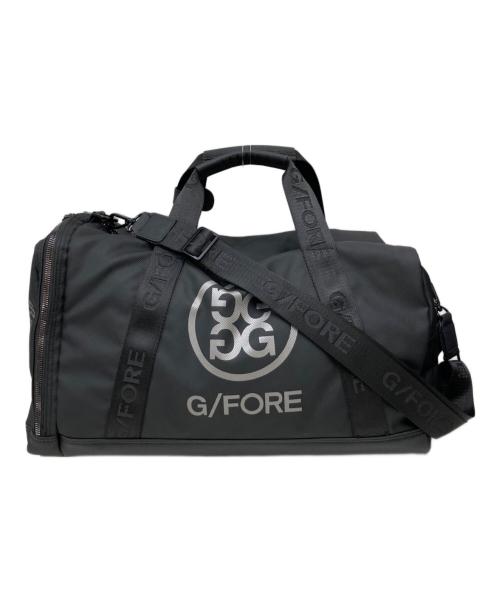 G/FORE（ジーフォア）G/FORE (ジーフォア) ボストンバッグ ブラックの古着・服飾アイテム