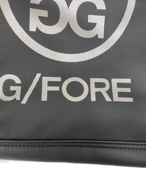 G/FORE（ジーフォア）G/FORE (ジーフォア) ボストンバッグ ブラックの古着・服飾アイテム